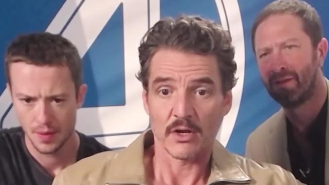 Fantastic Four Cast Jokes About Including Malice Skin in Sequel
