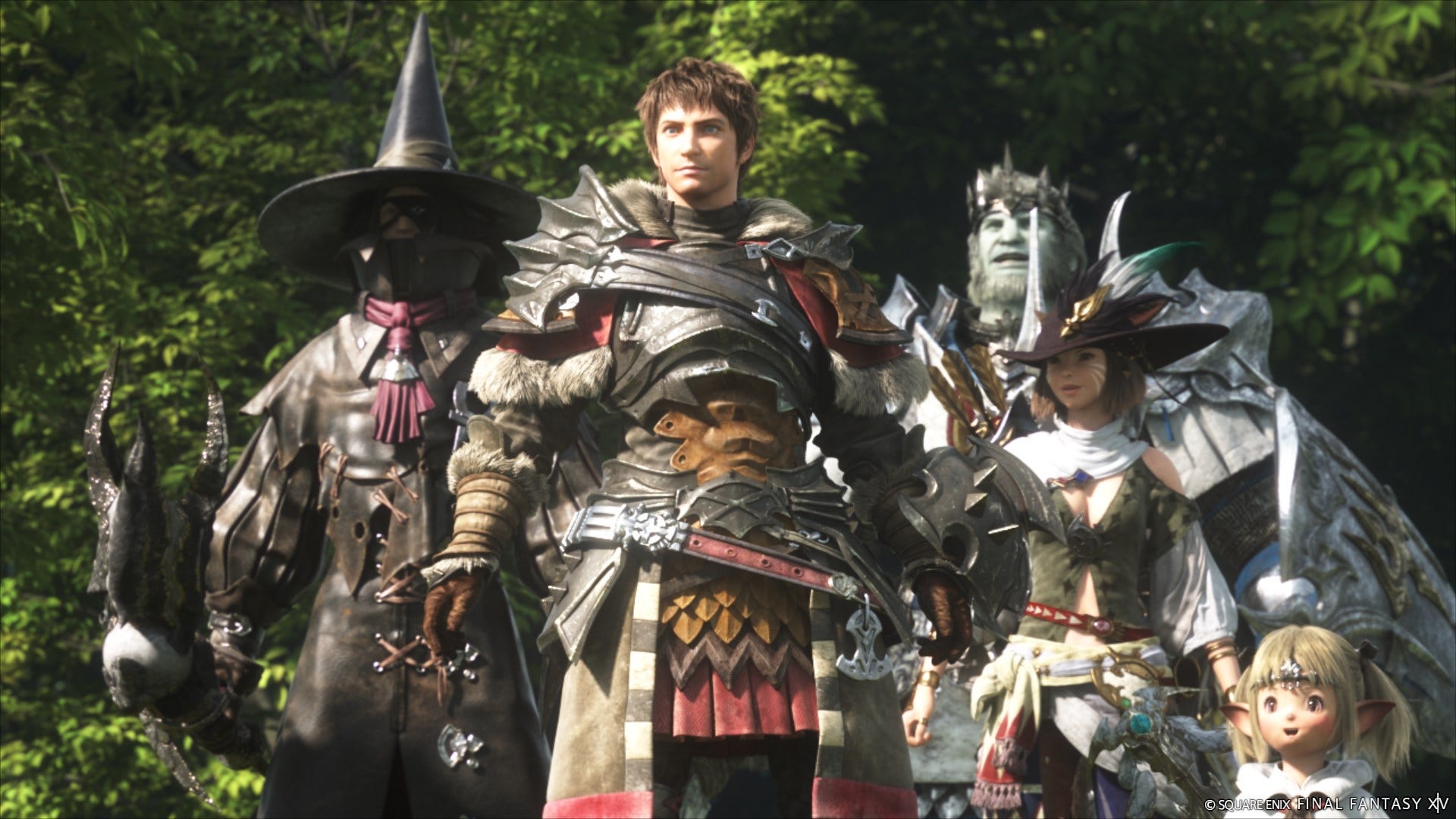 Final Fantasy 14 is coming to Xbox
