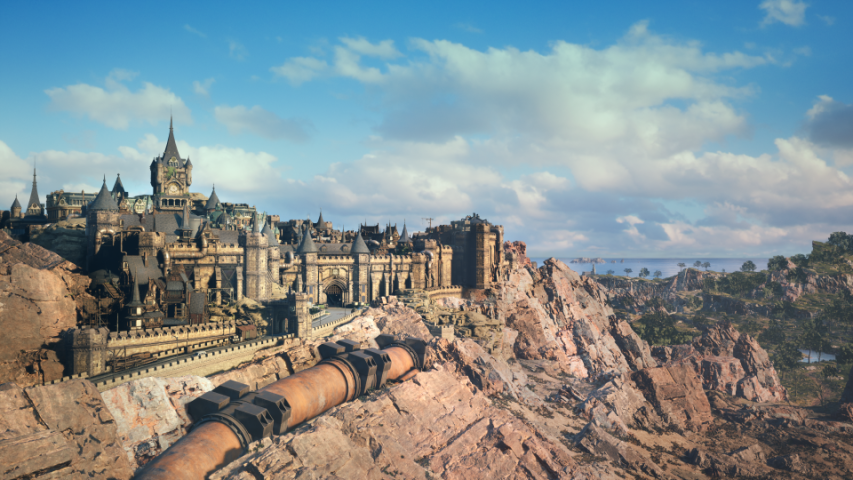 Final Fantasy 7 Rebirth unveils shocking new cities