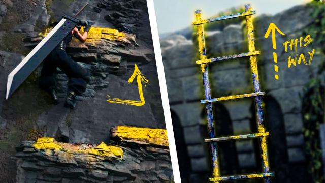 Final Fantasy 7 Remake Director Stands Firm on Yellow Paint