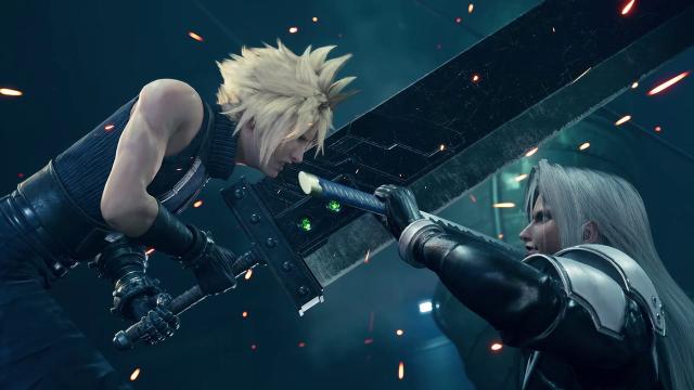 Final Fantasy 7 Remake: Part 3 Update and Buster Sword Changes