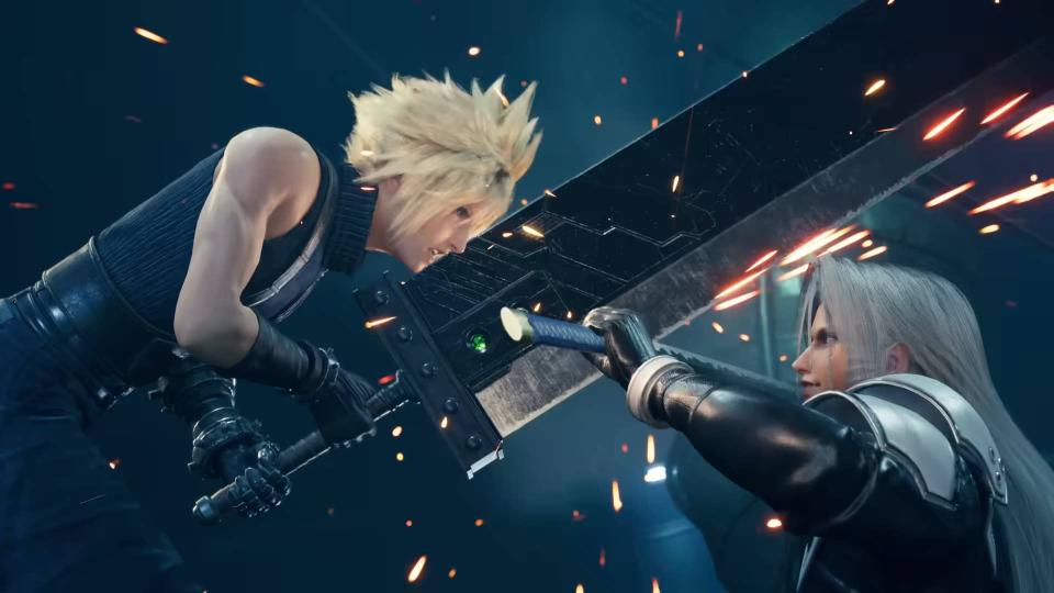 Final Fantasy 7 Remake and Rebirth Double Pack Hits PS5