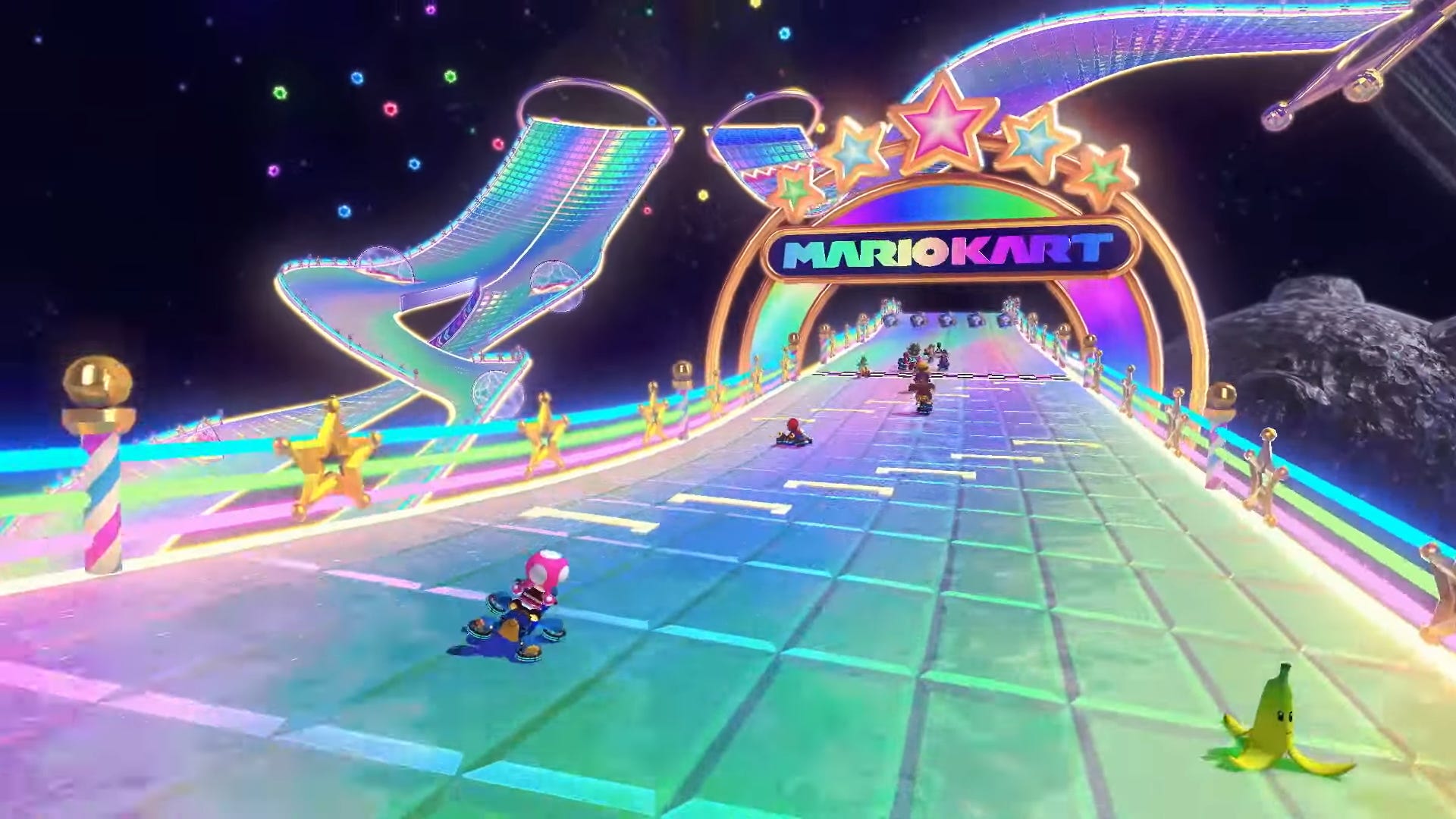 Final Wave of Mario Kart 8 Deluxe Booster Course Pass Revealed
