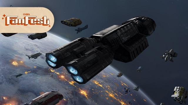 First Glimpse of Battlestar Galactica: Scattered Hopes at IGN Fest
