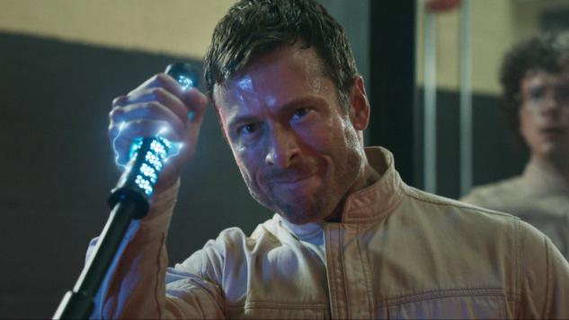 First Look: Glen Powell Stars in Edgar Wright’s The Running Man