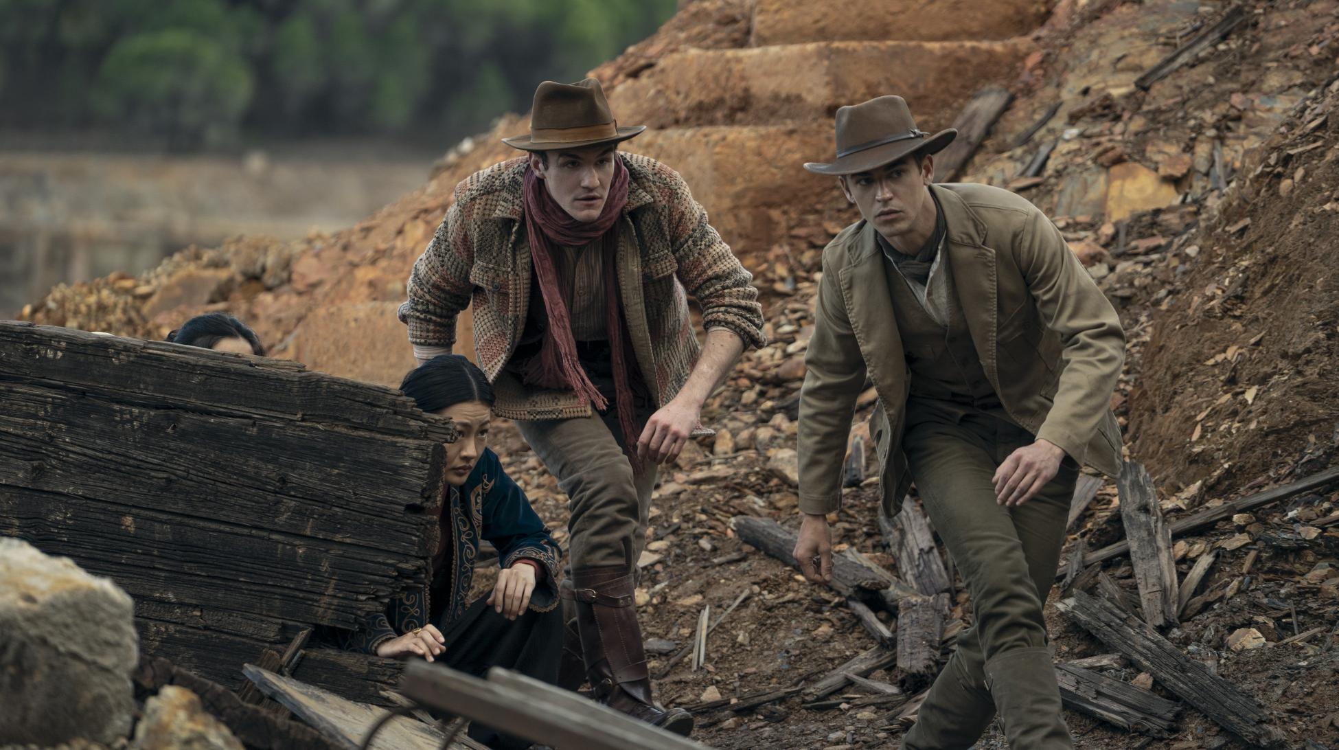 First Look: Young Sherlock Starring Hero Fiennes Tiffin