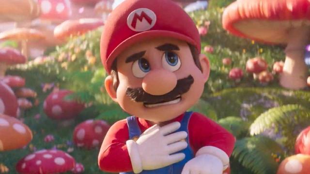 First Look at the New Mario Movie Sequel Unveiled