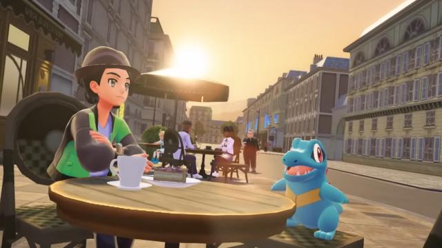 First Pokémon Legends: Z Trailer Showcases Epic Rooftop Running