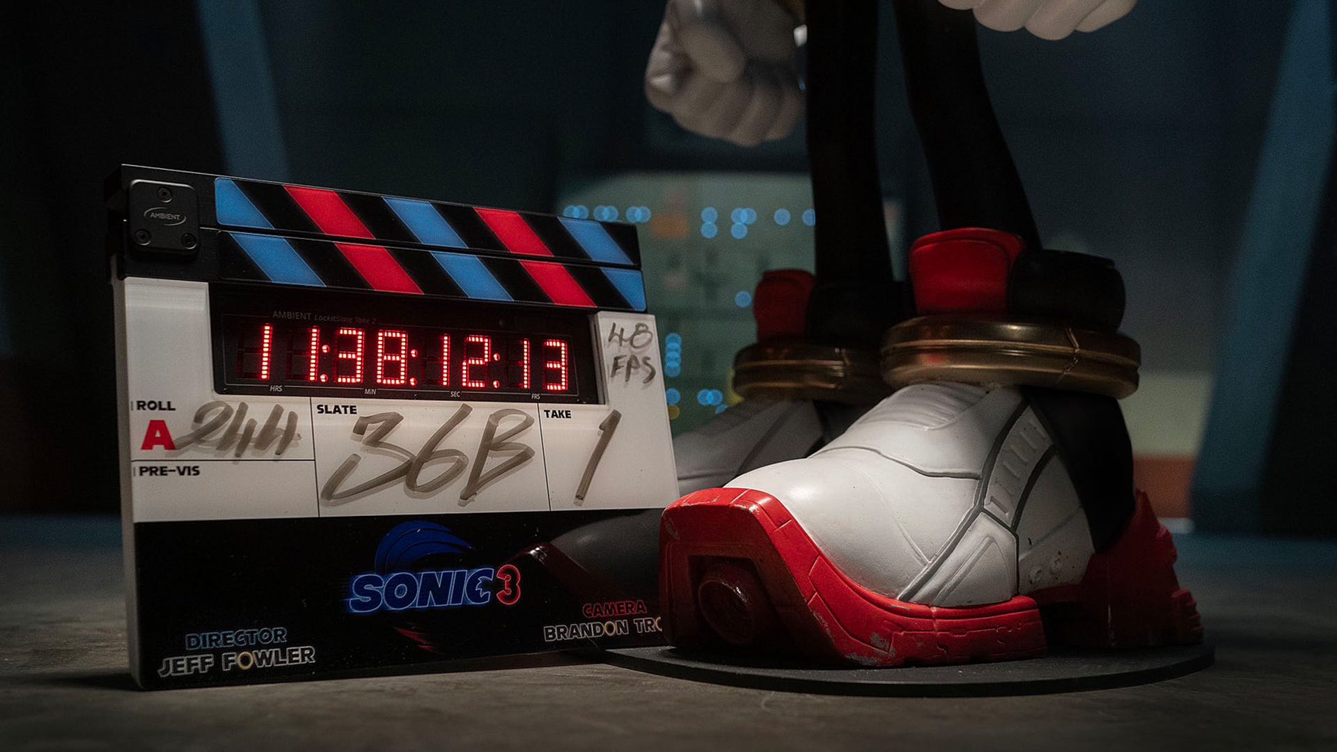First glimpse at Sonic the Hedgehog 3 reveals Shadow's epic new sneakers - Meet the series' ultimate bad boy