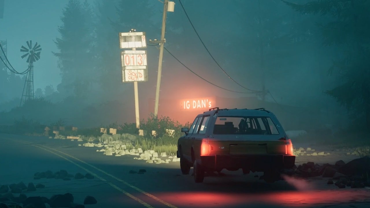 First look Pacific Drive gameplay revealed