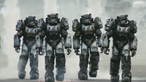 First look at Fallout TV series unleashes stunning live-action Brotherhood of Steel and juicy story teasers