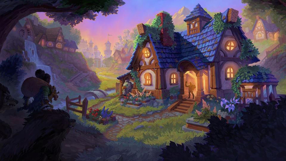 Flying Houses in World of Warcraft Get Blizzard's Official Nod
