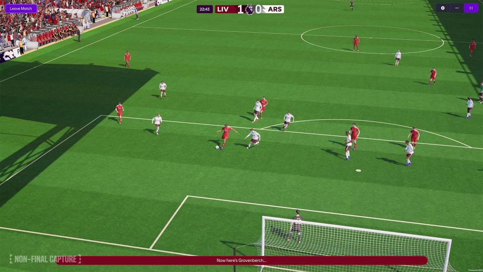 Football Manager 26 match engine revealed: A classic FIFA vibe