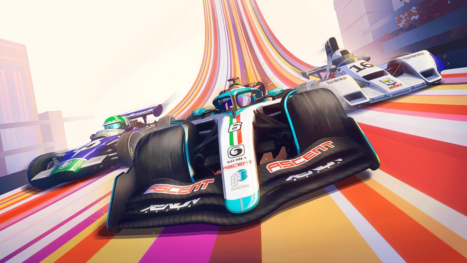 Formula Legends: The Art of Rally Collides with F1