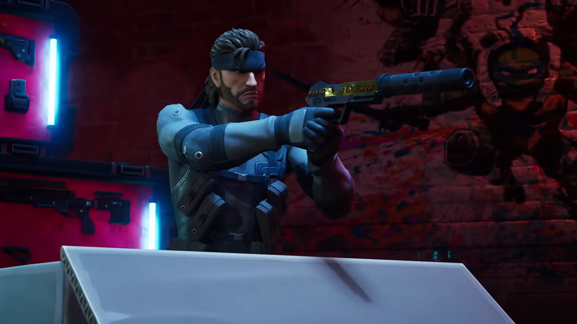 Fortnite Chapter 5 launch trailer reveals epic returns, groundbreaking weapon mods, and thrilling train battles