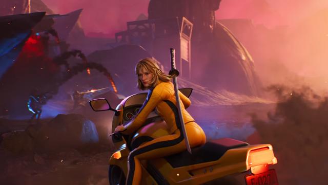 Fortnite Chapter 6 Finale Trailer: Godzilla and Kill Bill Unveiled
