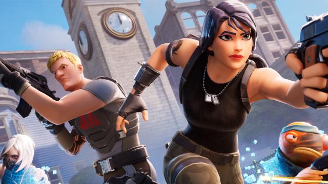 Fortnite Reload: New Mode with Map, Revives, Classic Play