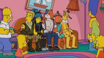 Fortnite Takes Over The Simpsons in Latest Episode Twist