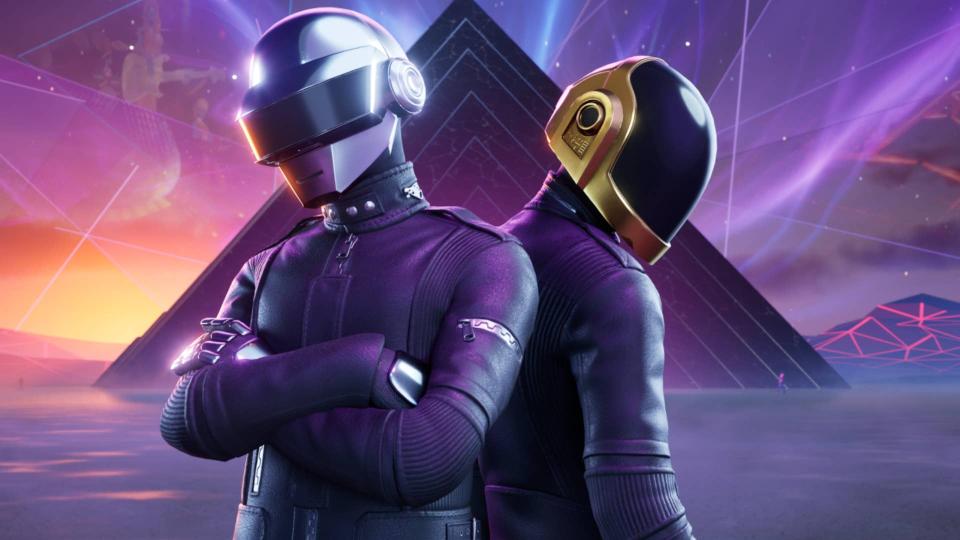 Fortnite Unveils Daft Punk Experience, No Reunion in Sight