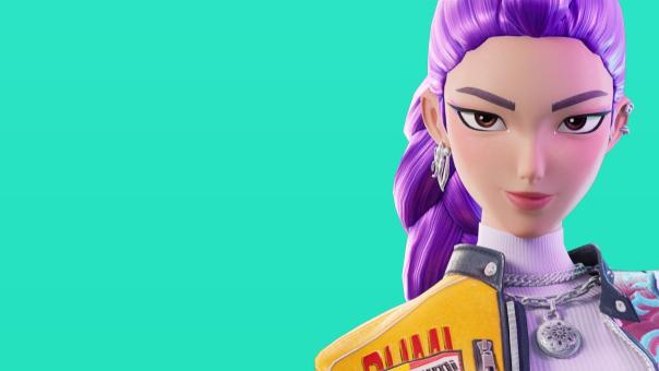 Fortnite Unveils KPop Demon Hunter Rumi Outfit