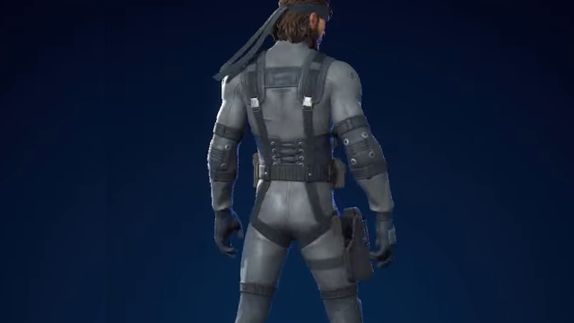 Fortnite uproar: Solid Snake's butt disappoints fans