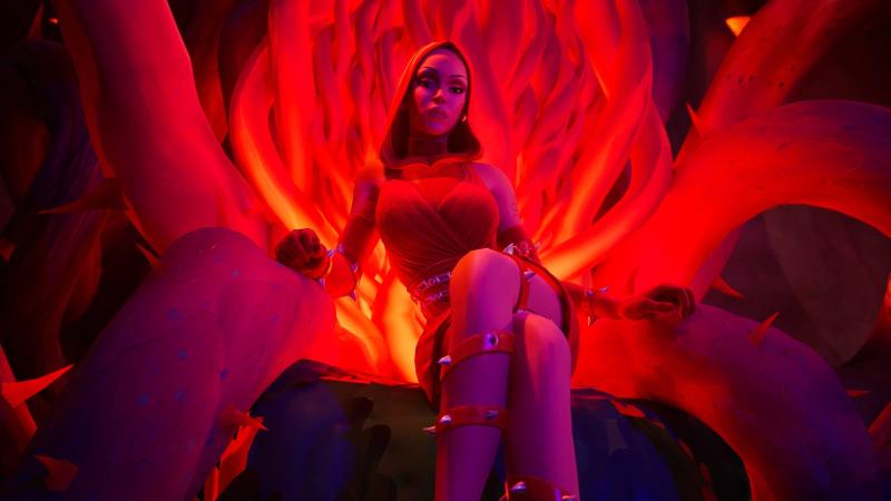 Fortnite's Halloween Event: Doja Cat's Social Media Blunder