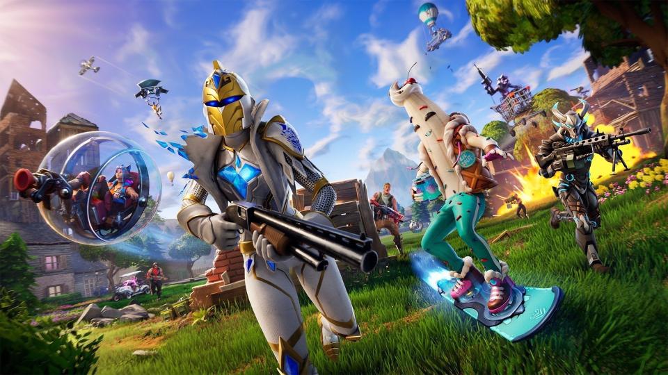 Fortnite's epic quest for Nintendo stars continues