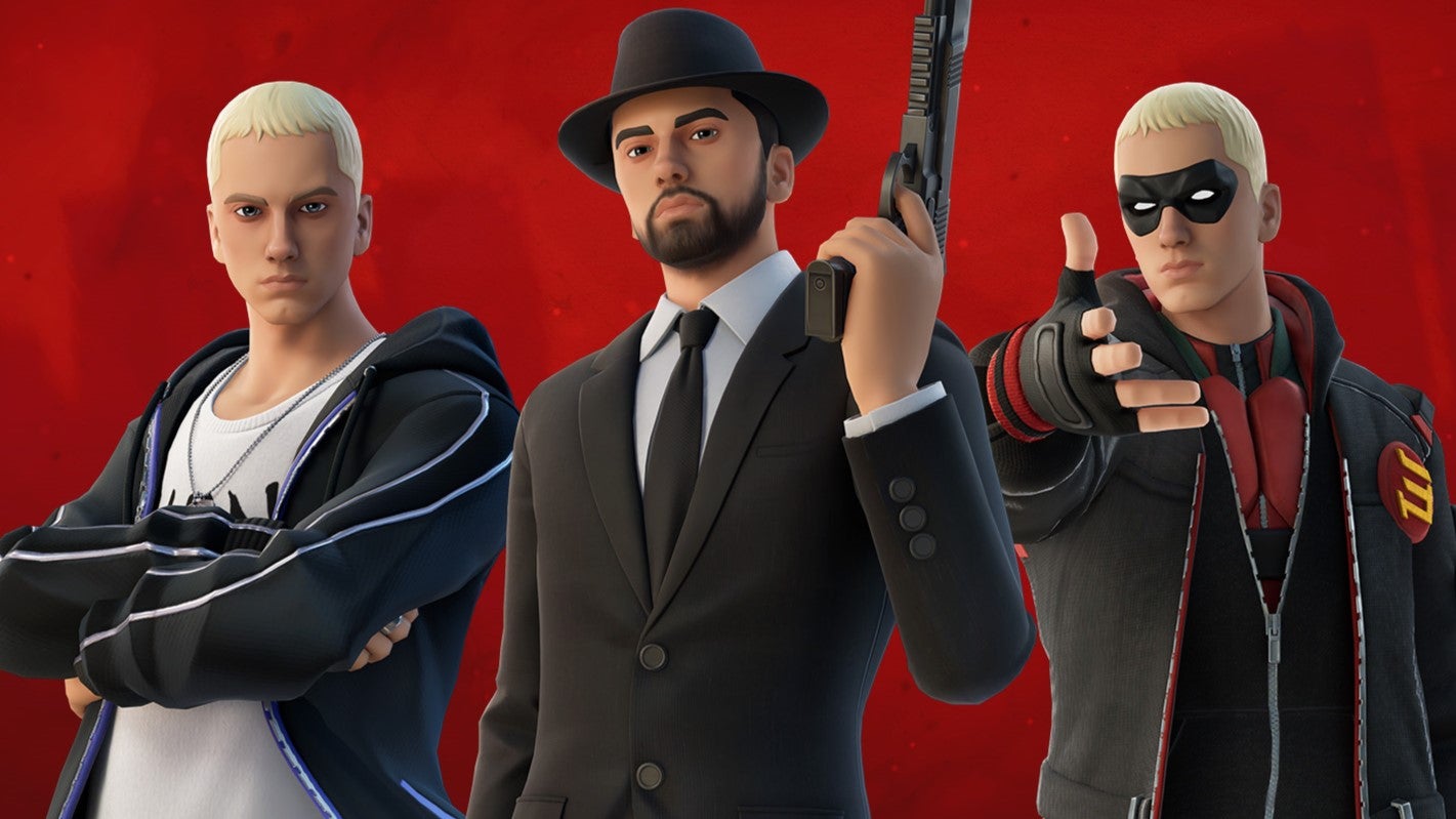 Fortnite's next star-studded collab: Eminem takes the battle to the next level as Epic Games unveils sneak peek