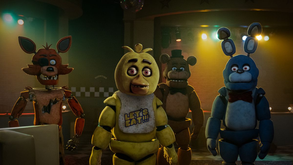 Freddy's Game Fans Excited to See Film Version for the First Time