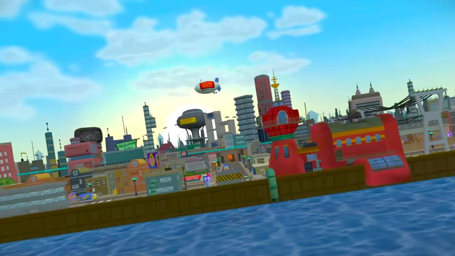 Futurama Mod for The Simpsons Hit & Run Wows Original Designer