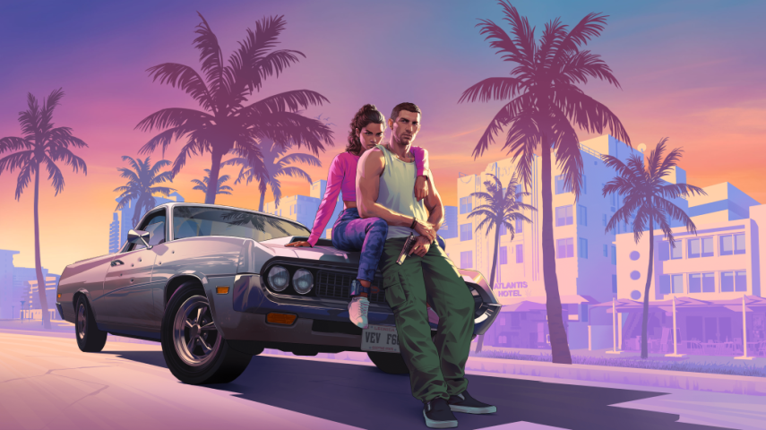 GTA 6 map teased Fans spot clues in blurry pic
