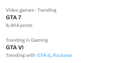 GTA 6 trailer drops — Fans already hype GTA 7