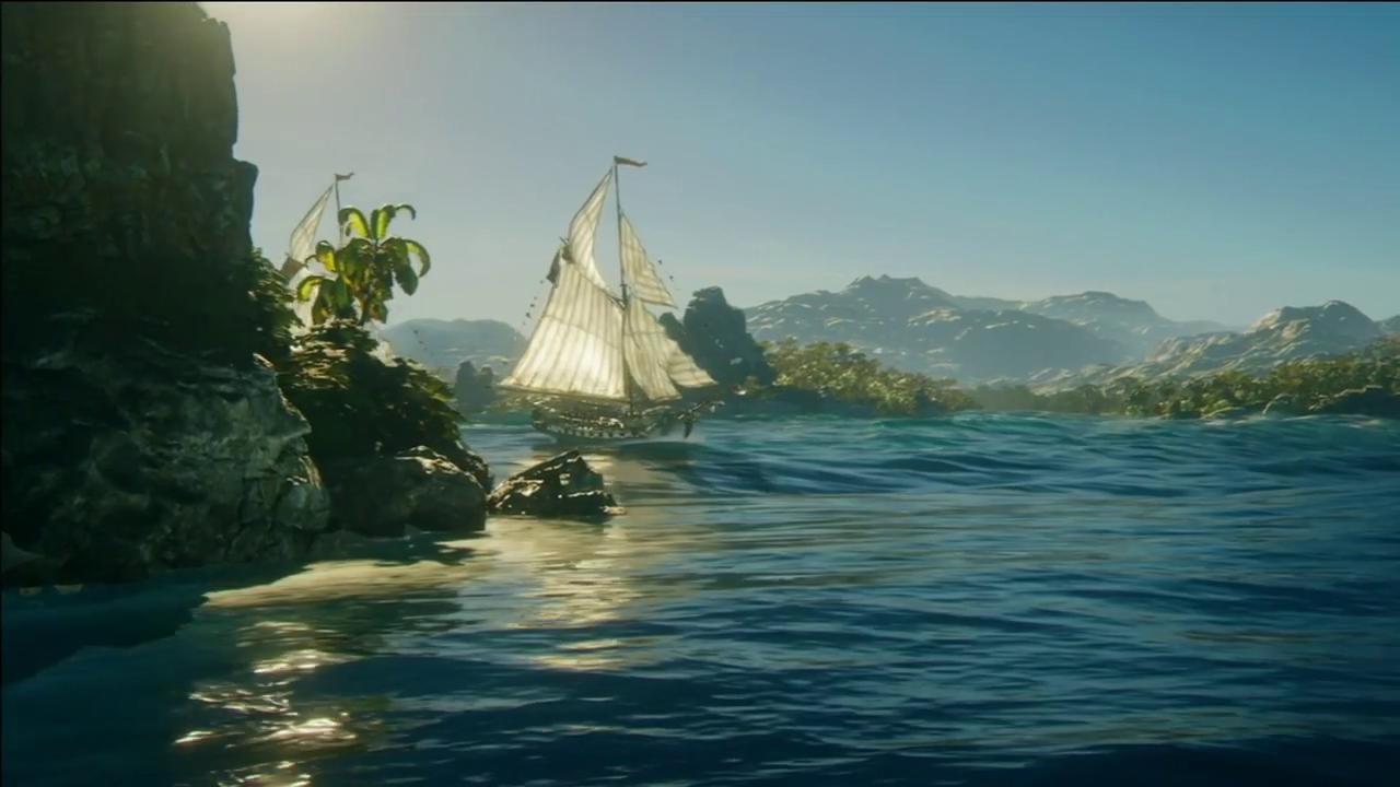 Game Awards 2023: Skull and Bones launch set