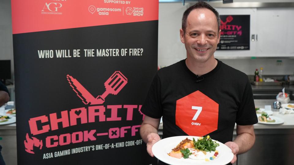 Game Studios Cook Up Competition for Charity Challenge
