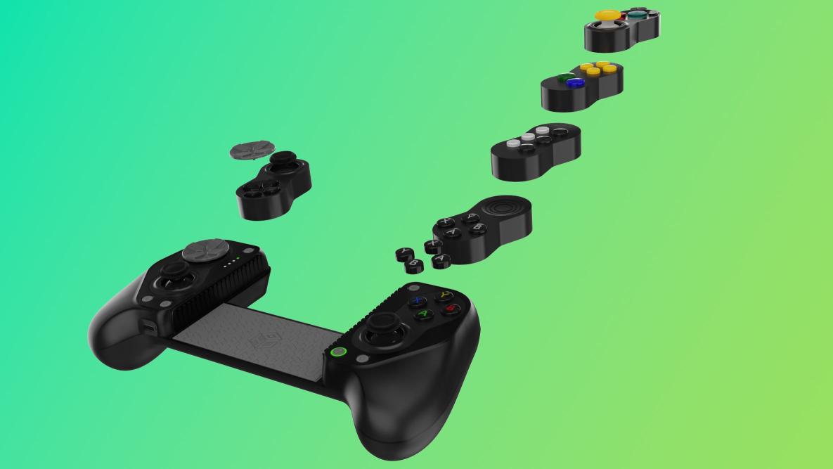 GameSir and Hyperkin Unveil Ultimate Transforming Gamepad