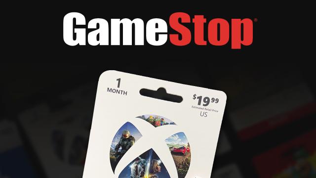 GameStop Sticks to $19.99 Xbox Game Pass Ultimate Price