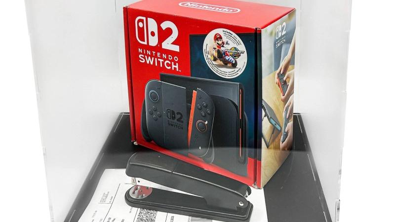 GameStop's Stapler from Switch 2 Launch Disaster Hits $100K