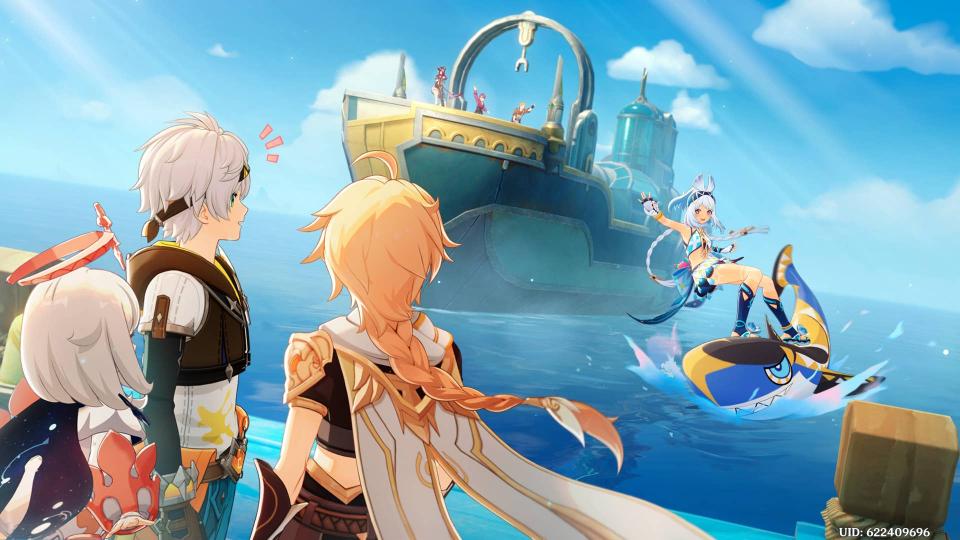 Genshin Impact Lifts PC and Mobile Specs, Dropping PS4 Support