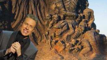 Geoff Keighley Sparks Buzz with Desert's Demon Statue Tease