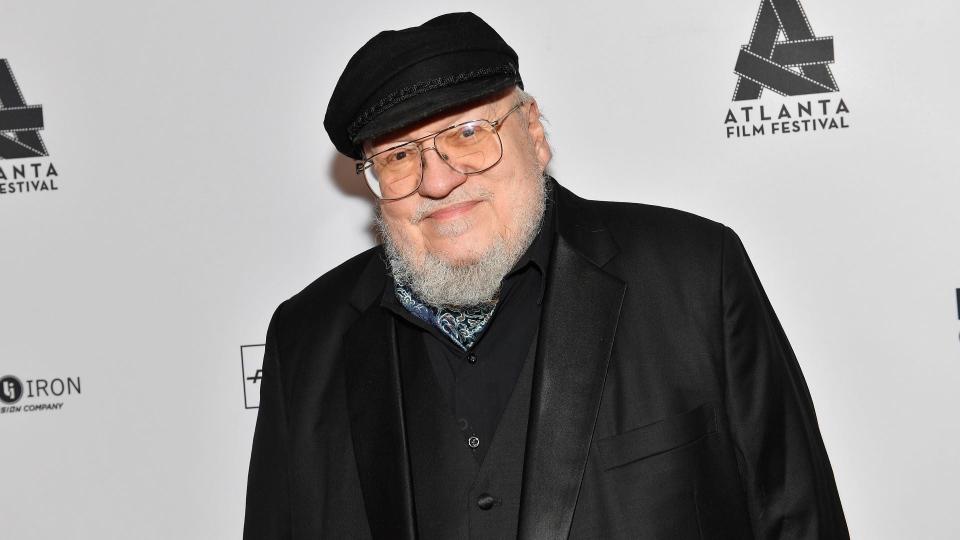 George R. R. Martin Doubts Finishing Winds of Winter Soon