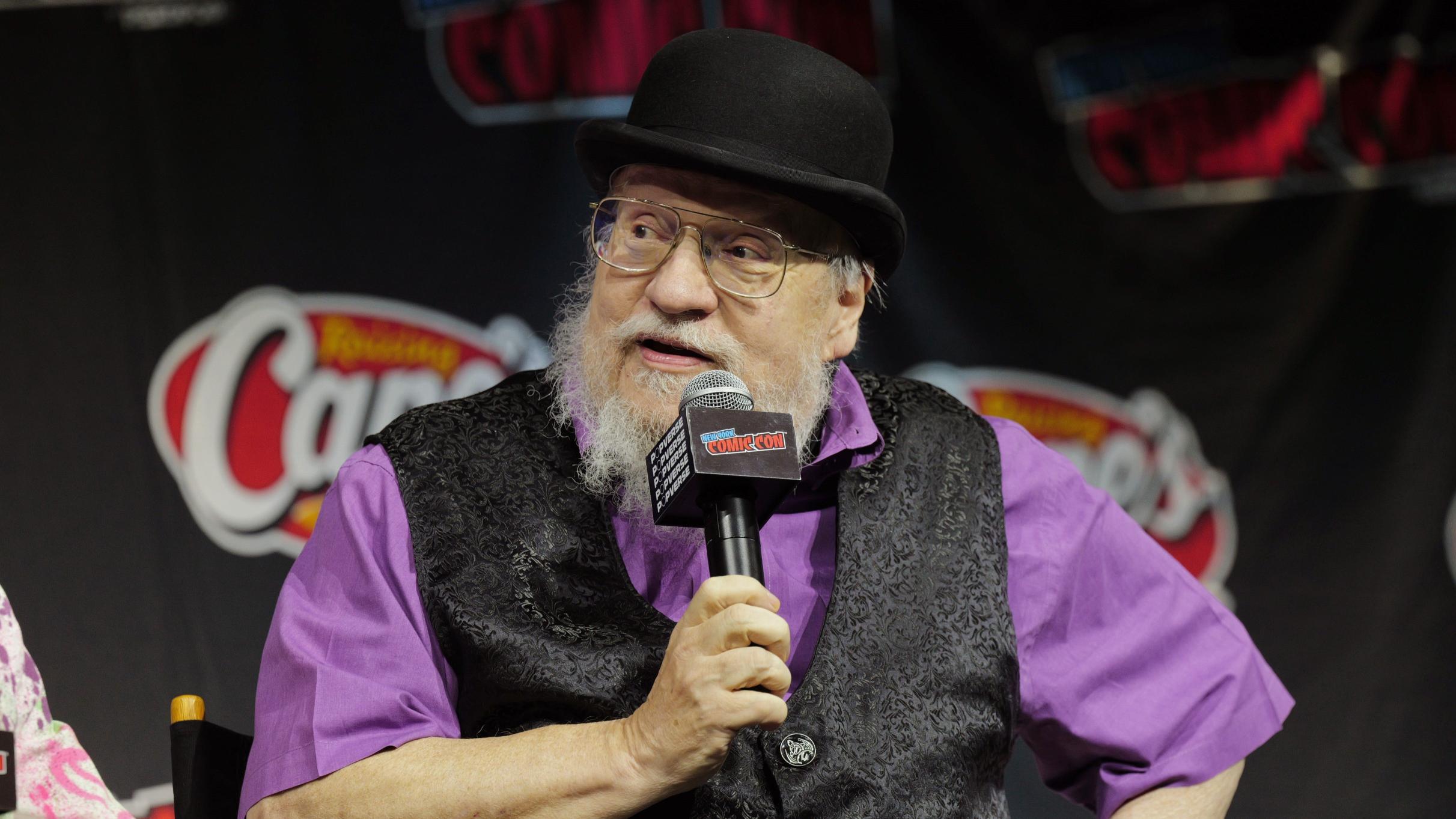 George R.R. Martin Reveals Frustration with Winds of Winter Delay