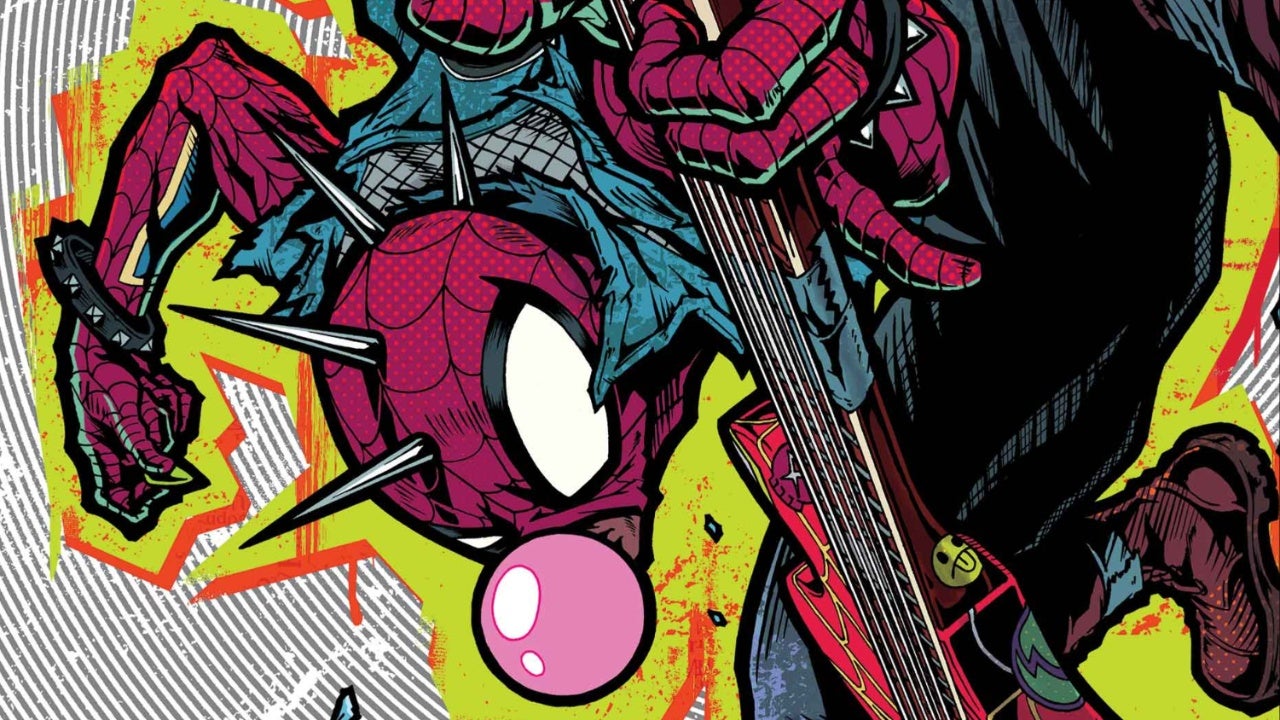 Get ready to sling webs with attitude: Marvel unleashes the ultimate Spider-Punk series