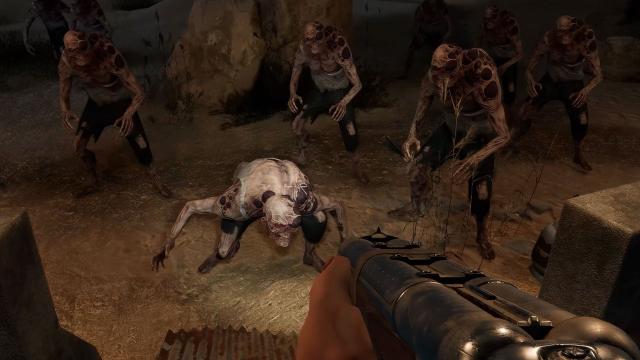 Ghoul's Saloon: New PvE FPS Set in the Wild West Revealed