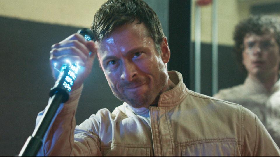 Glen Powell Shares How He Won Stephen King's Approval for Remake