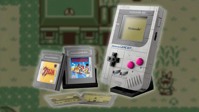 Grab a LEGO Game Boy from IGN Deals This Holiday Season
