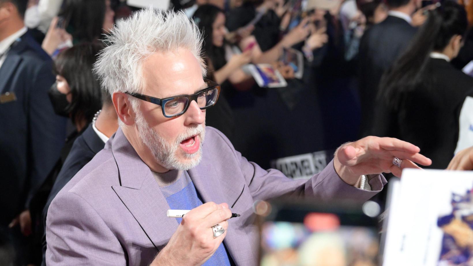 Gunn Shrugs Off Fan Wars: Superman & Fantastic Four Can Coexist