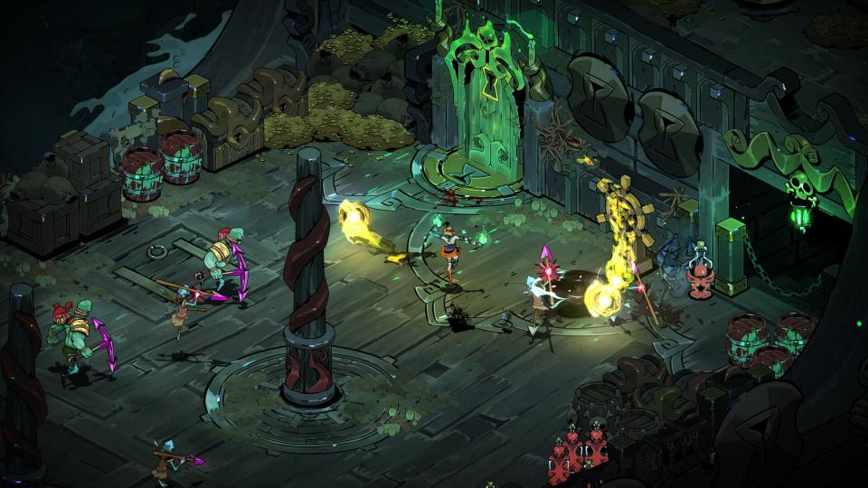 Hades 2: Nintendo Switch Exclusive Runs at 120fps in TV Mode