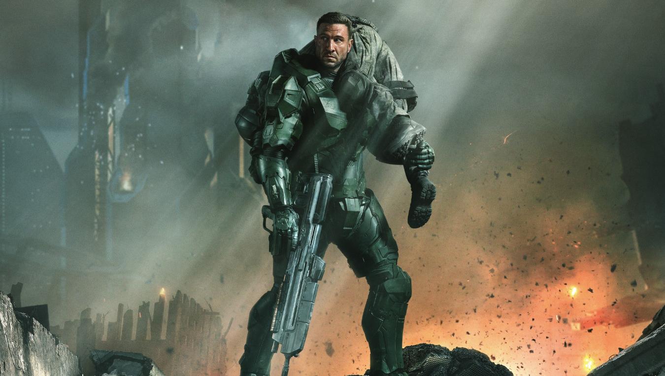 Halo's Pablo: Helmet off Then show's not for you