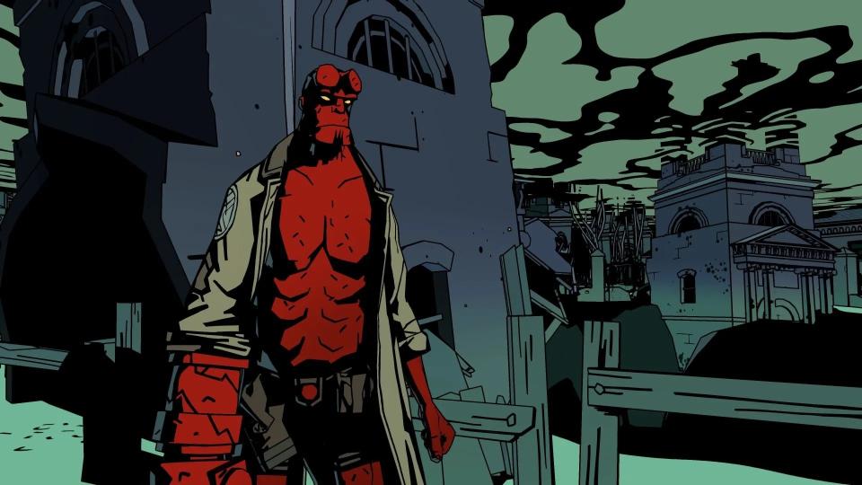 Hellboy Web of Wyrd release date delayed by two weeks
