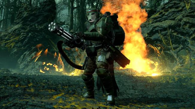 Helldivers 2 Unleashes Minigun in Epic Python Commandos Update